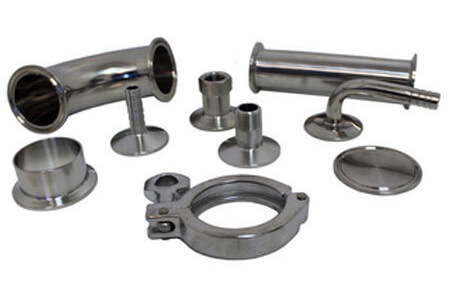 Triclover Clamps & Ferrules